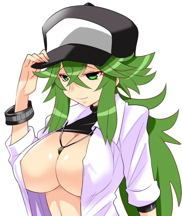Avatar of N Harmonia but she is a woman
