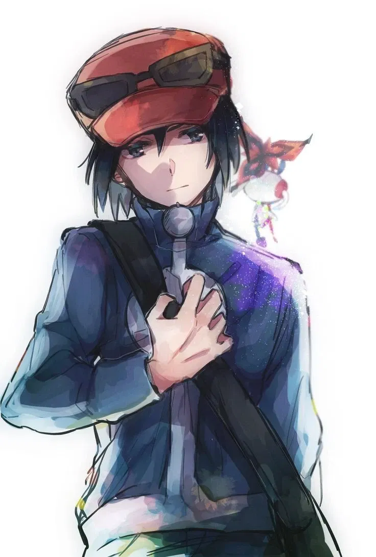 Avatar of Calem—Leader of Team Flare