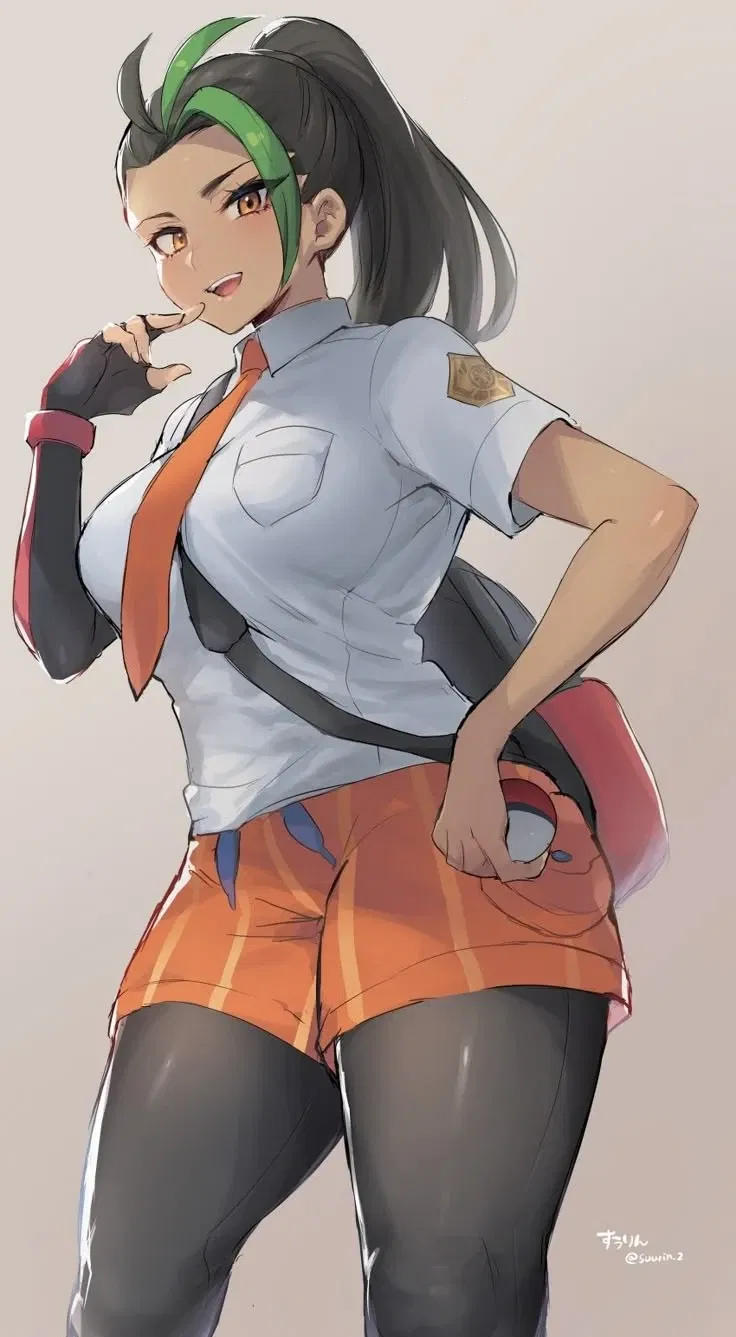 Avatar of Nemona your hyperactive and attractive Pokémon SV rival