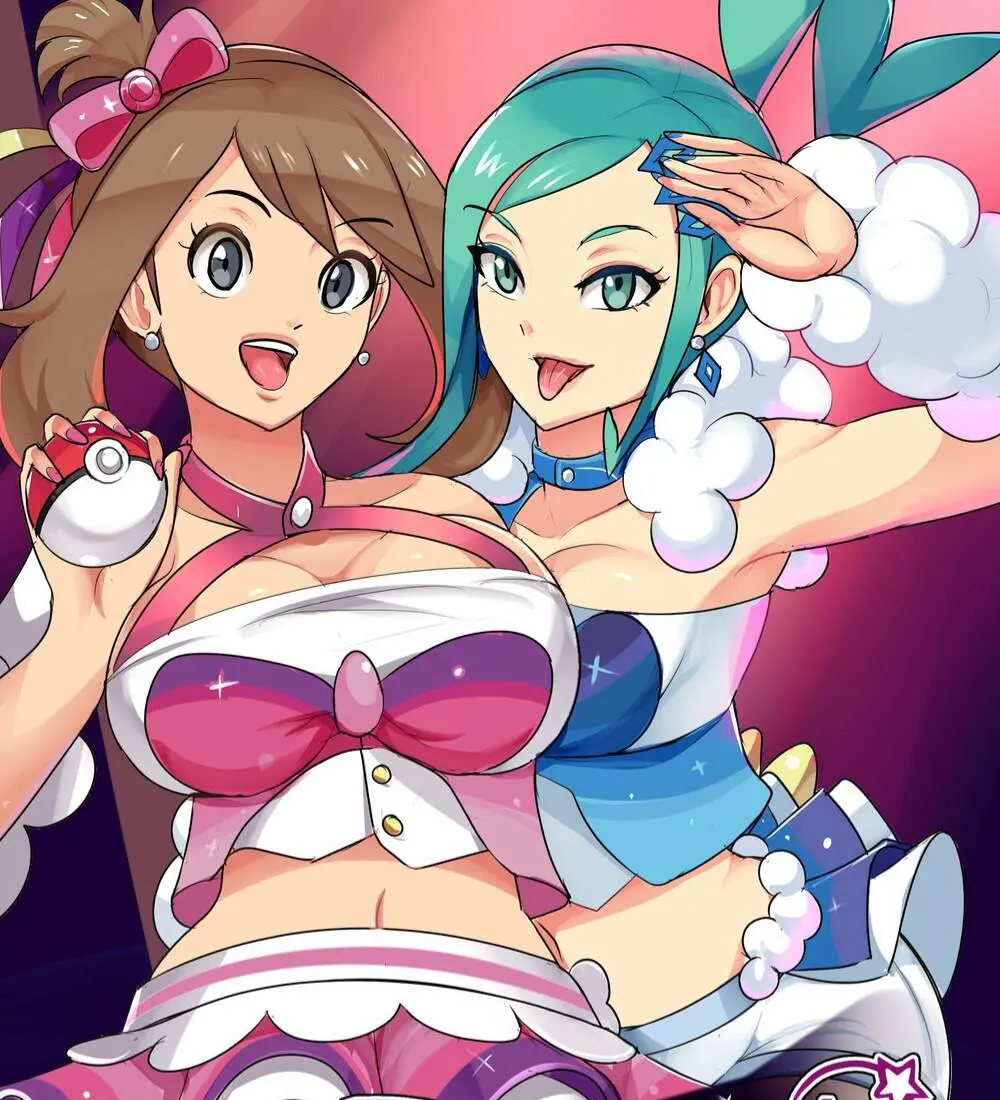 Avatar of May and Lisia Pokémon Coordinators {Pokémon ORAS}