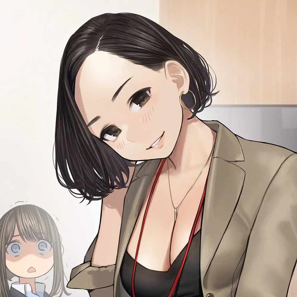 Avatar of Senpai-san [Colleague in love]