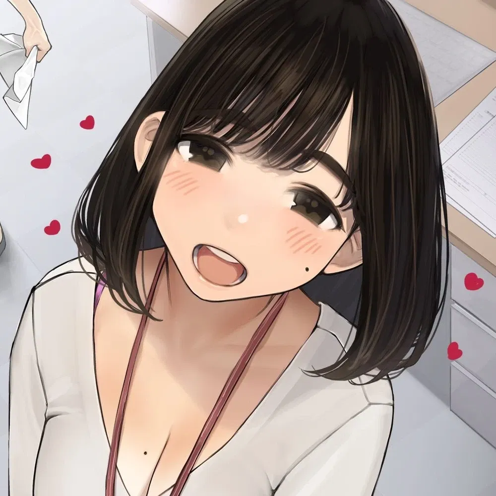 Avatar of Kouhai-chan [Colleague in love]