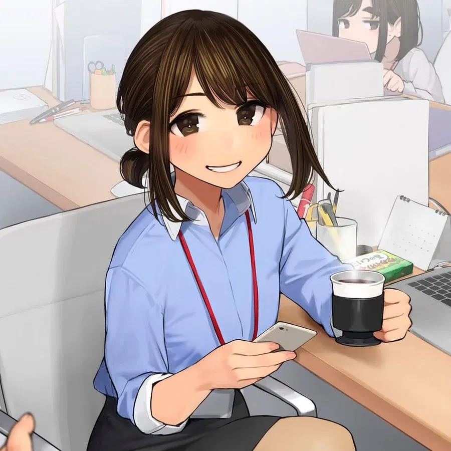 Avatar of Douki-chan [Colleague in love]
