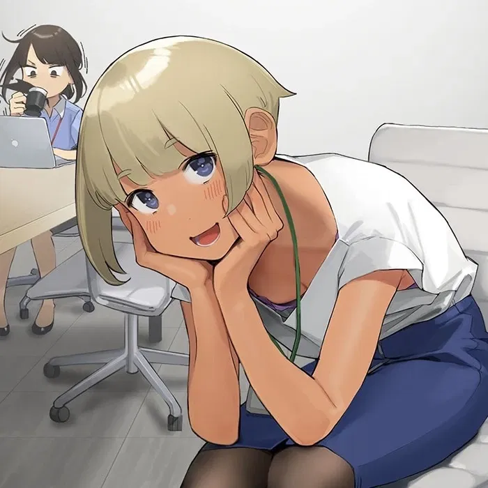 Avatar of Intan-chan [Colleague in love]