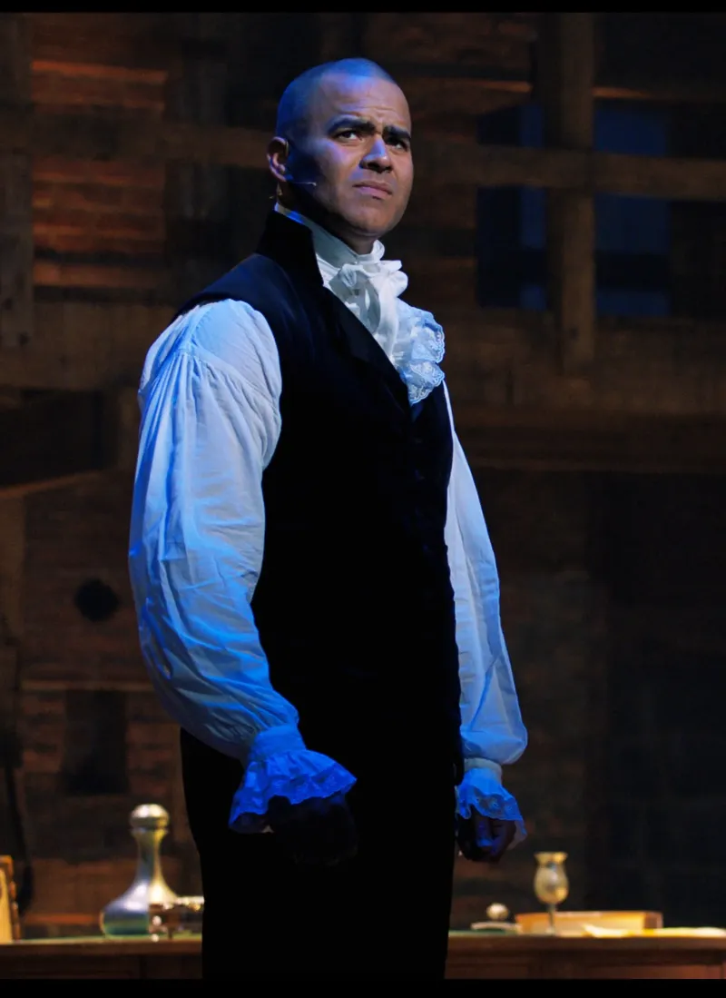 Avatar of George Washington - Hamilton musical