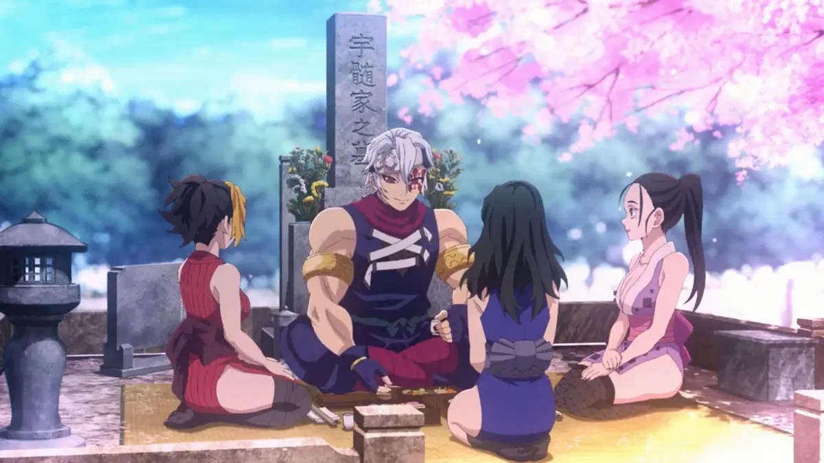 Avatar of Tengen Uzui + Wives