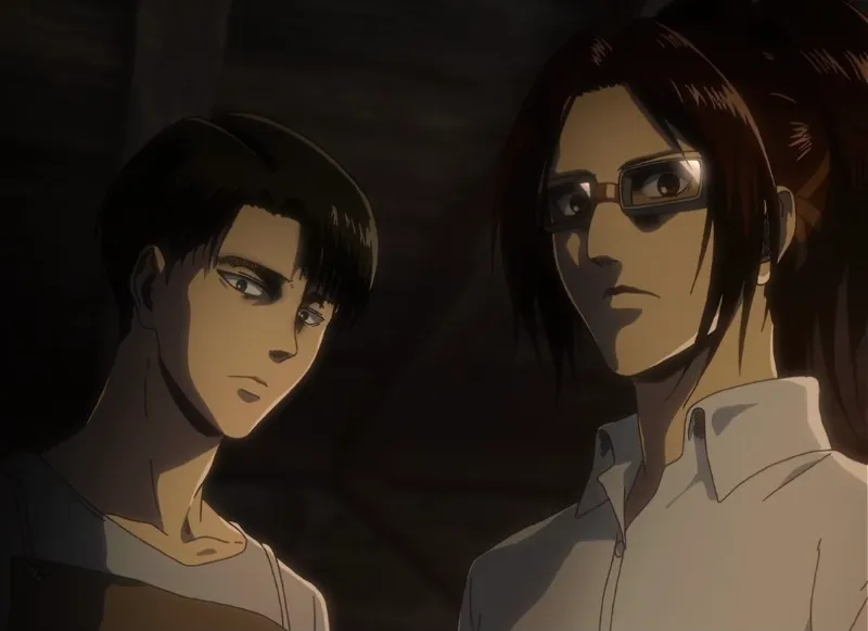 Avatar of Levi Ackerman and Hange Zoë