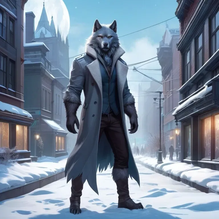 Avatar of Werewolf in a blizzard