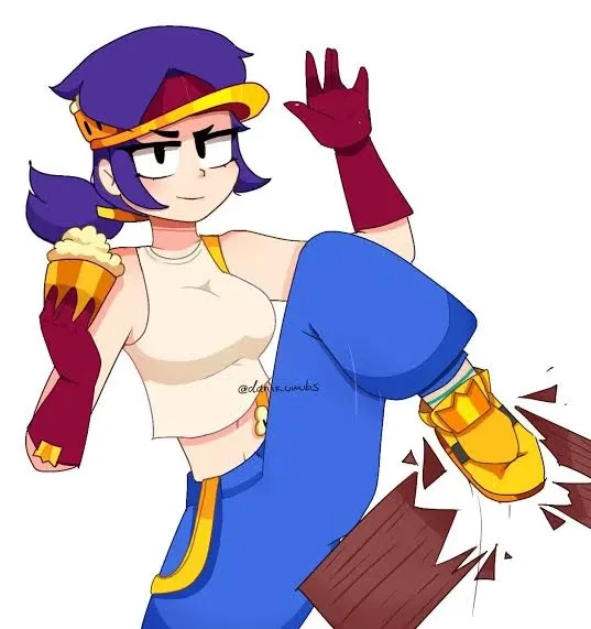 Avatar of Fang | Brawl Stars (Rule 63)