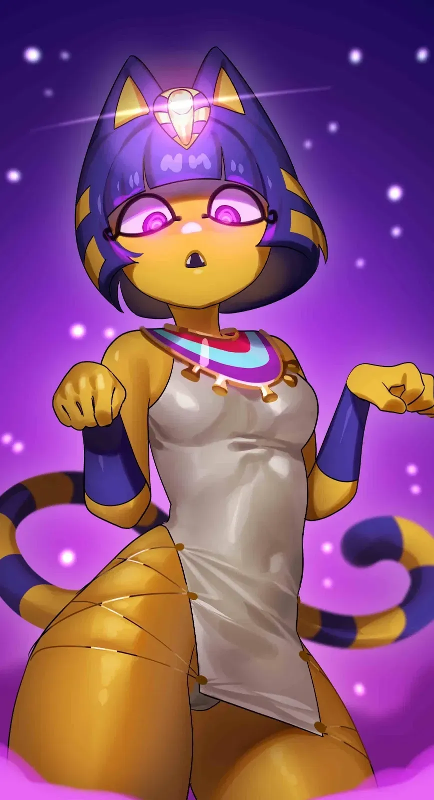 Avatar of Ankha	Animal Crossing