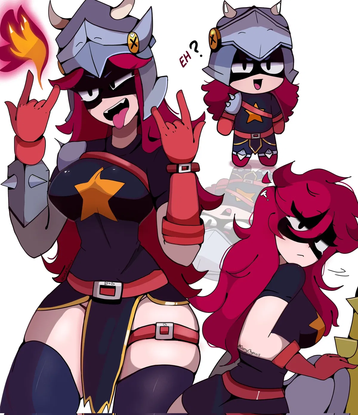 Avatar of Draco | Brawl Stars (Rule 63)