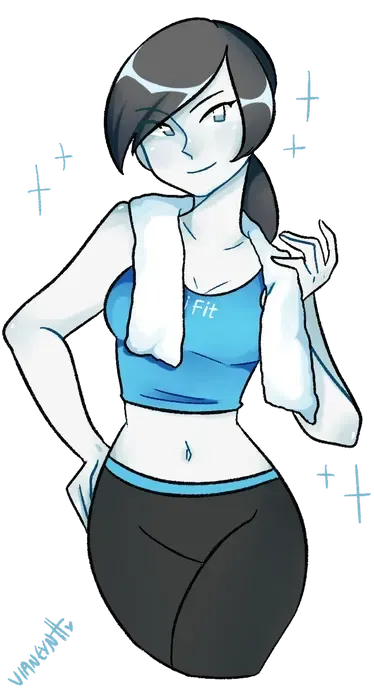 Avatar of Wii Fit Trainer