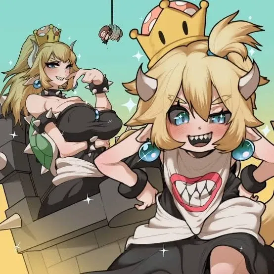 Avatar of Bowsette and Bowsette.Jr