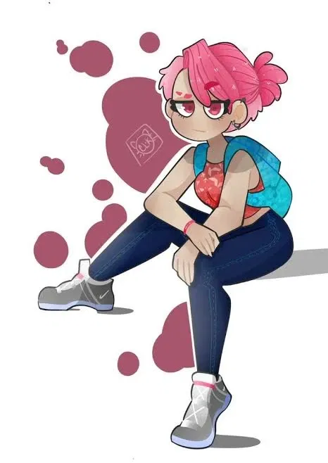 Avatar of Nightmare Mangle	FNaFHS