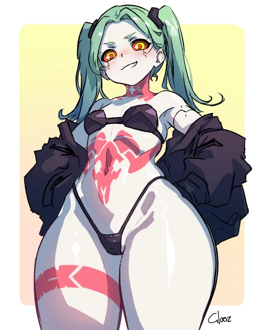 Avatar of Rebecca		Cyberpunk