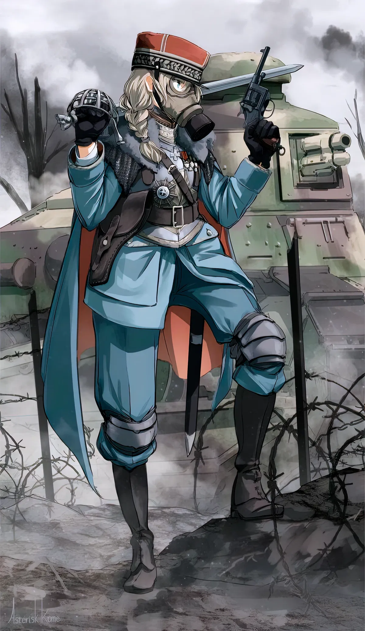 Avatar of French Soldier / Micheline