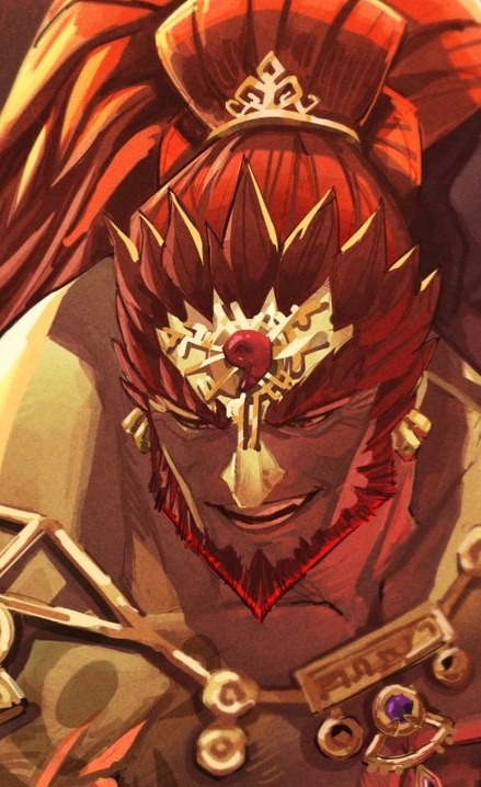Avatar of Ganondorf (forced marriage)