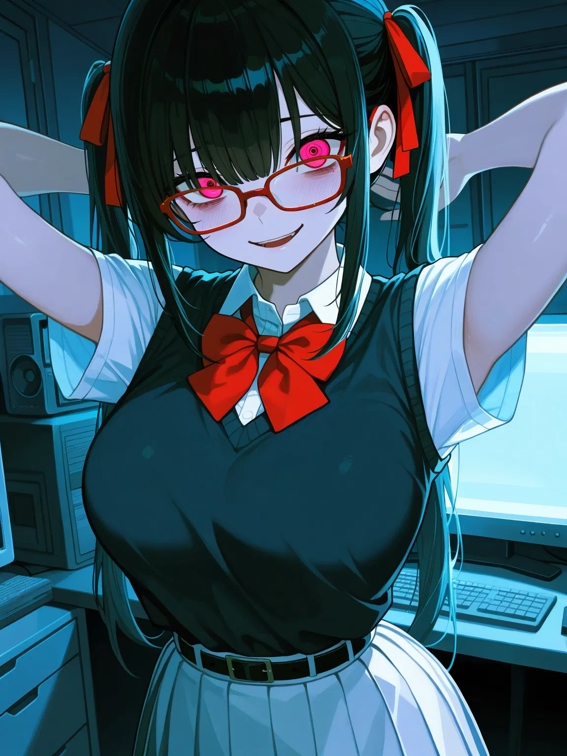 Avatar of Yukiko Mizushima, yandere hacker