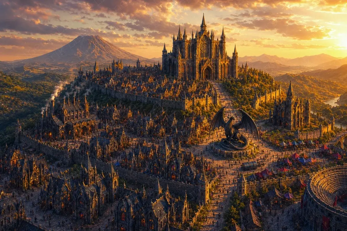Avatar of Pandrake - City of Dragons 