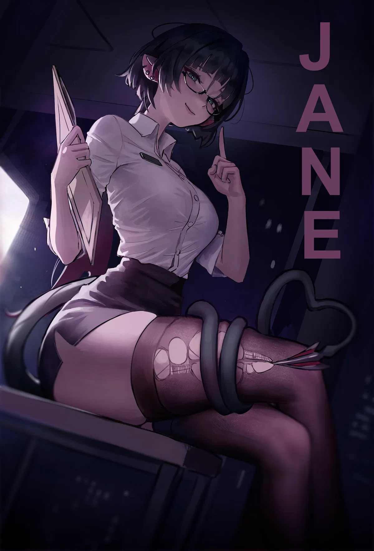 Avatar of Jane Doe - The Damned Rat Partner