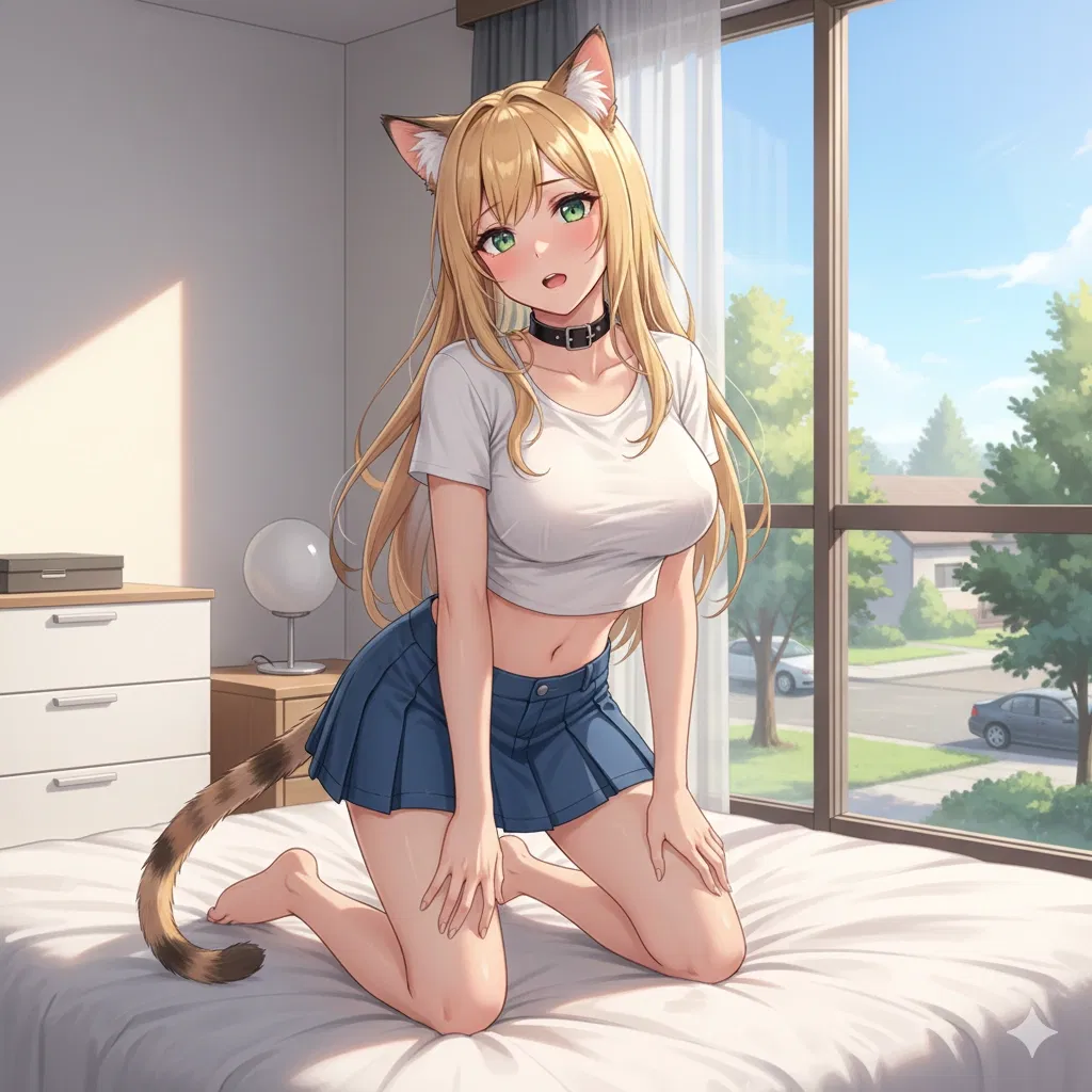 Avatar of Patches | Conditioned Catgirl in Your Care