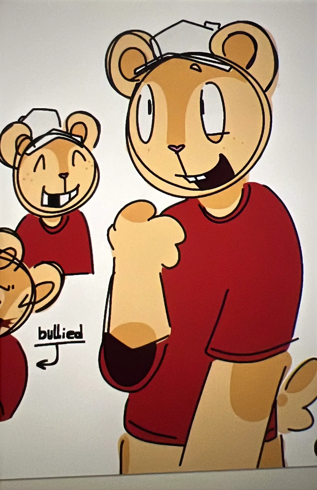 Character - :: Cub ꒱、HAPPY TREE FRIENDS!