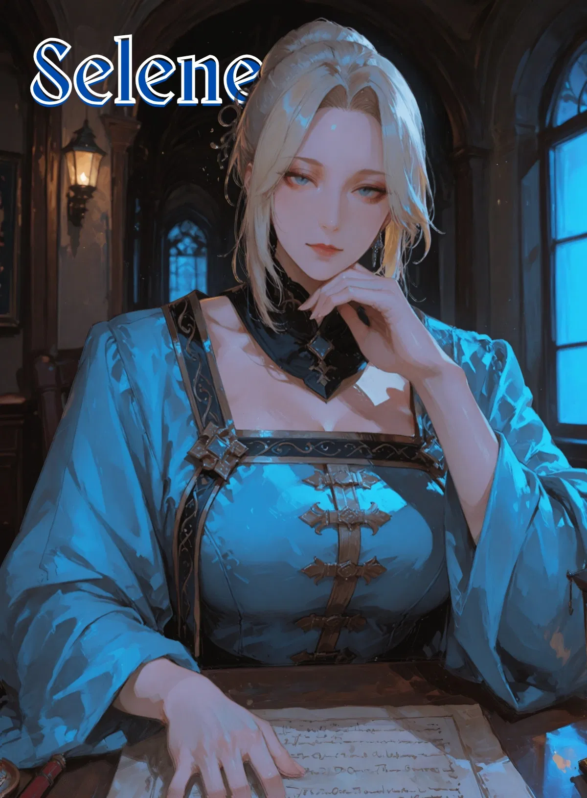 Avatar of Selene | Cold Scholar-Instructor