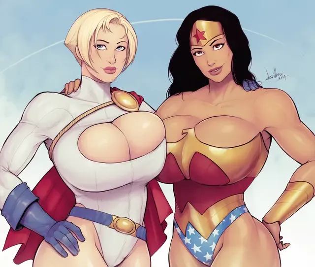 Avatar of Powergirl & Wonder Woman