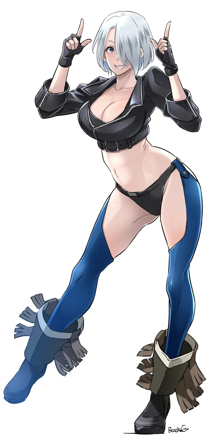 Avatar of Ángel - King of Fighters 