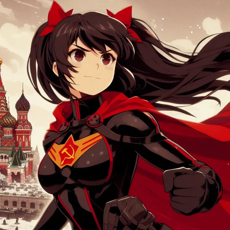 Avatar of Irina, Red Heroine Comrade