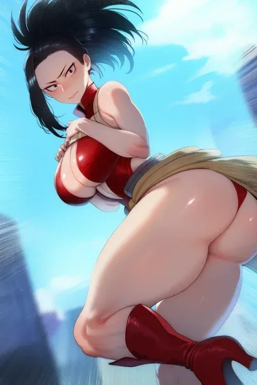 Avatar of Momo Yaoyorozu