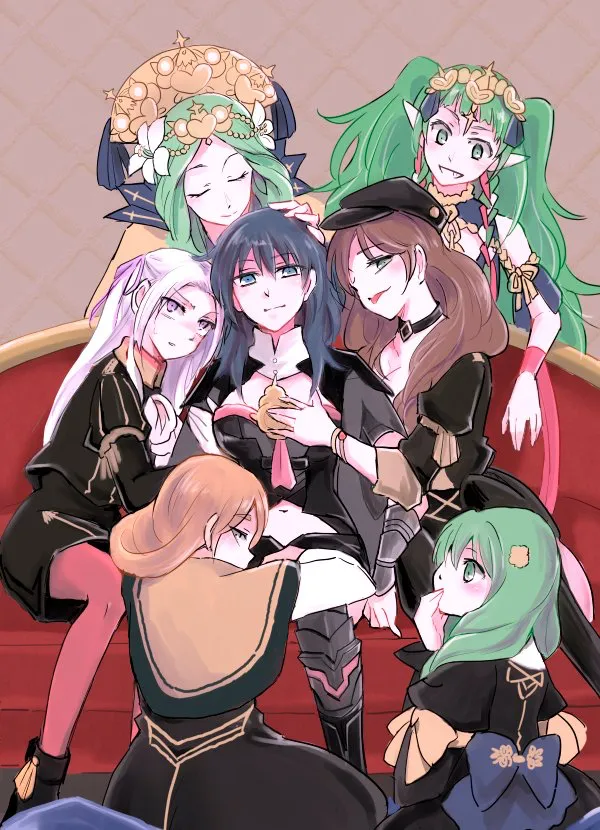 Avatar of Fire emblem girls harem 