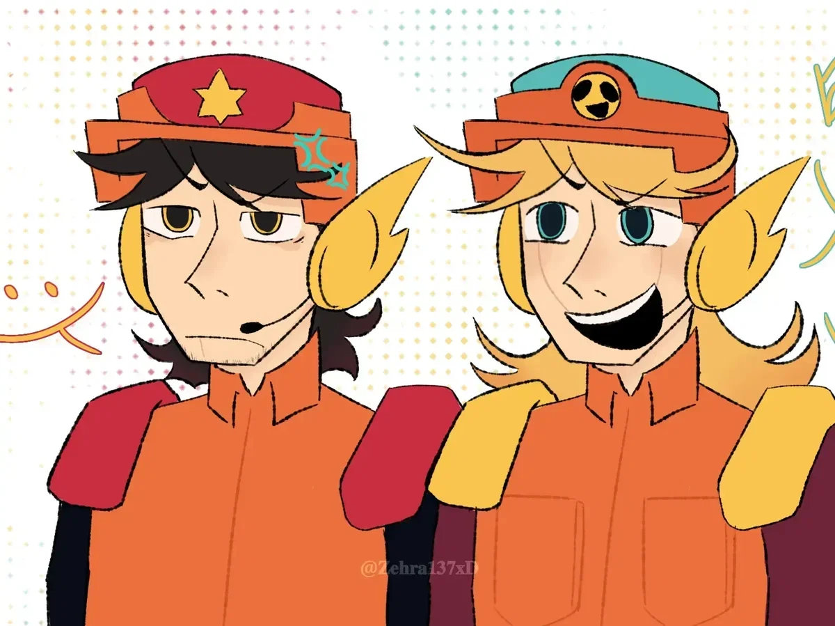 Avatar of Larry and Lawrie 