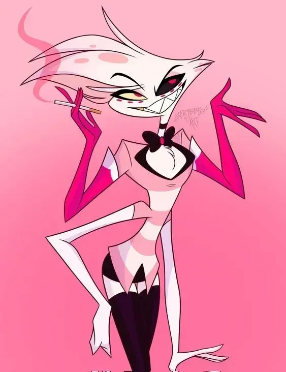 Avatar of Angel Dust - HAZBIN HOTEL