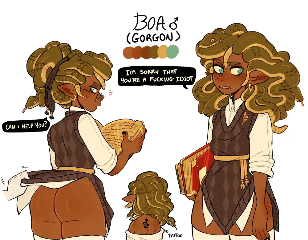 Avatar of Boa - The Mean Gorgon