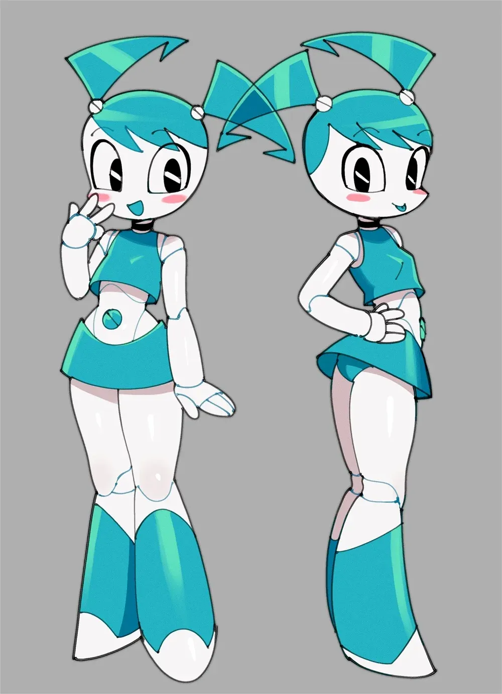 Avatar of Jenny Wakeman (XJ-9) - MY LIFE AS A TEENAGE ROBOT