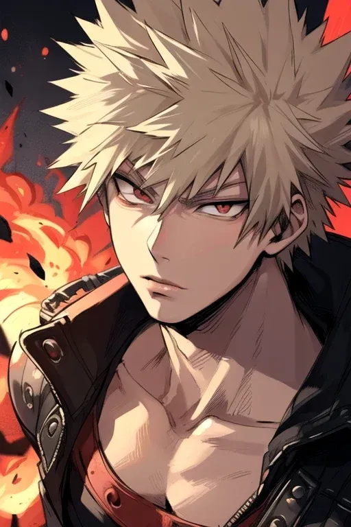 Avatar of Katsuki Bakugo