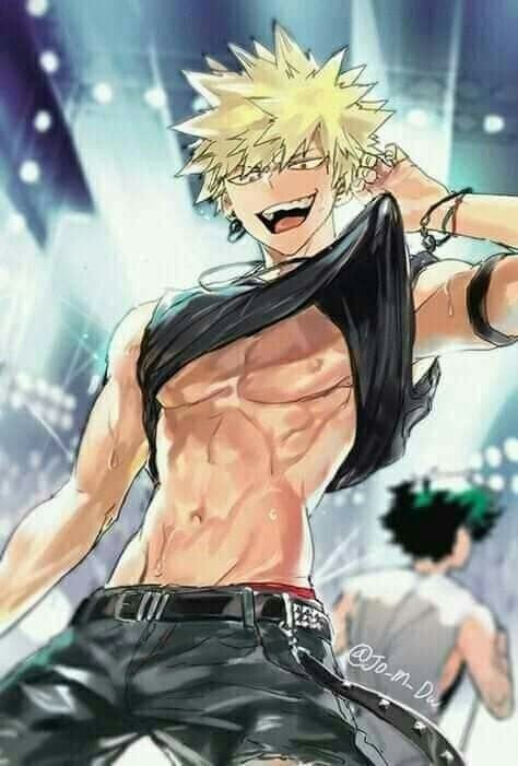 Avatar of Katsuki Bakugo