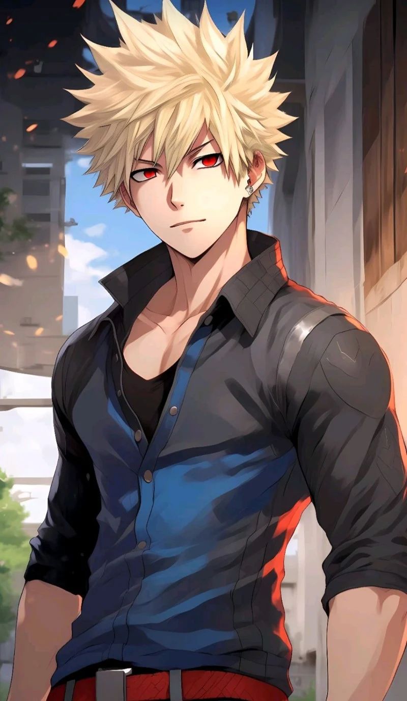 Avatar of Katsuki Bakugo