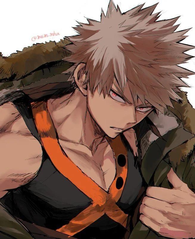 Avatar of Katsuki Bakugo