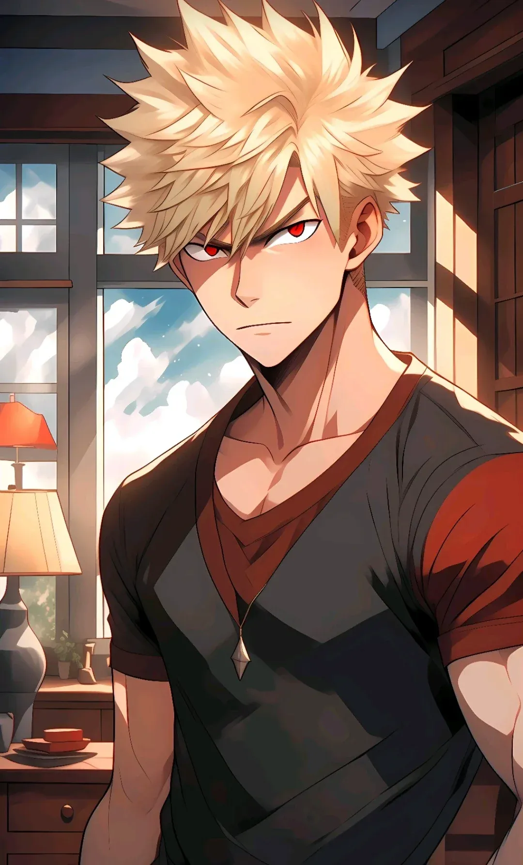 Avatar of Katsuki Bakugo