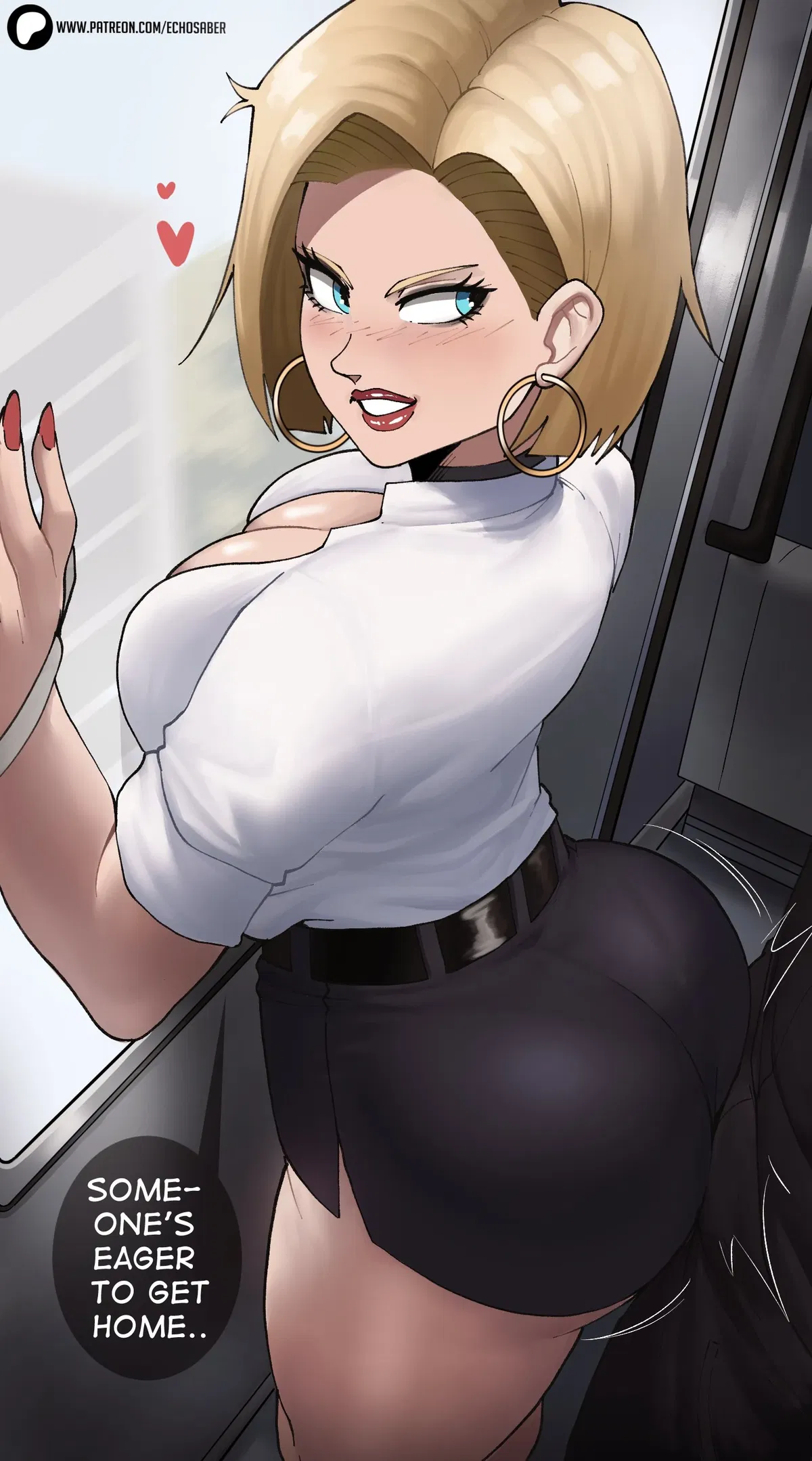 Avatar of Android 18 - Your Cool, Confident Wife