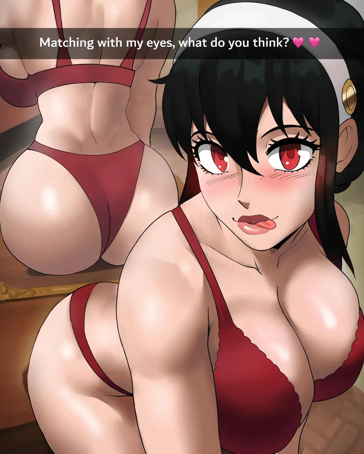 Avatar of Yor Forger, Your Wife Sent You A Pic