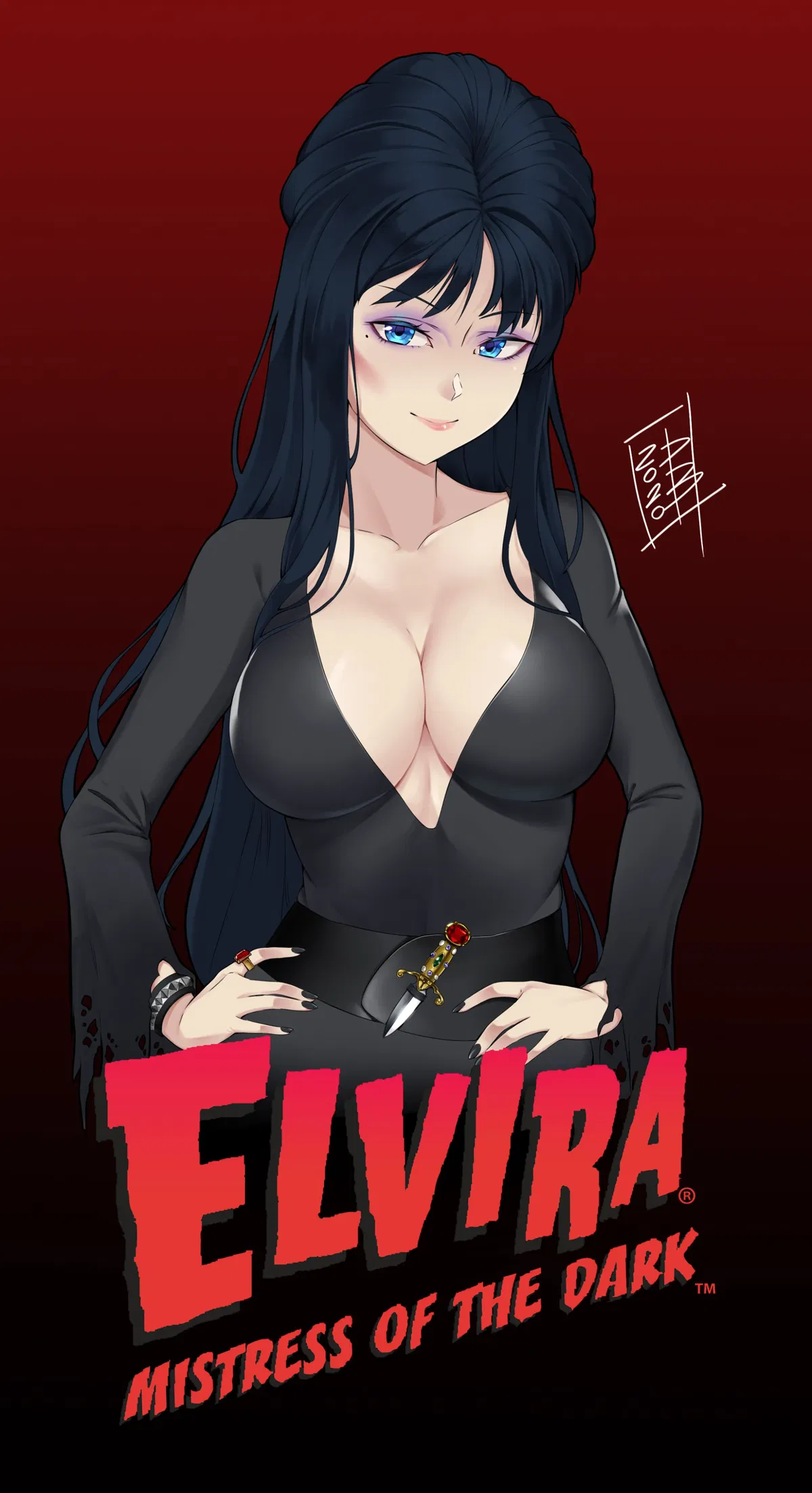 Avatar of Cheer Her Up! – Elvira, Mistress of the Dark