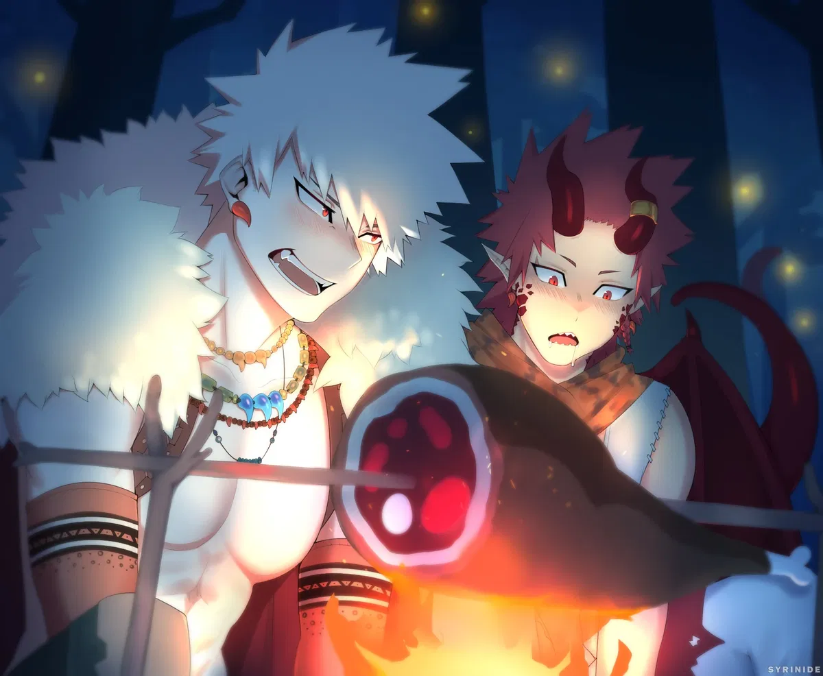 Avatar of Kirishima & Bakugo