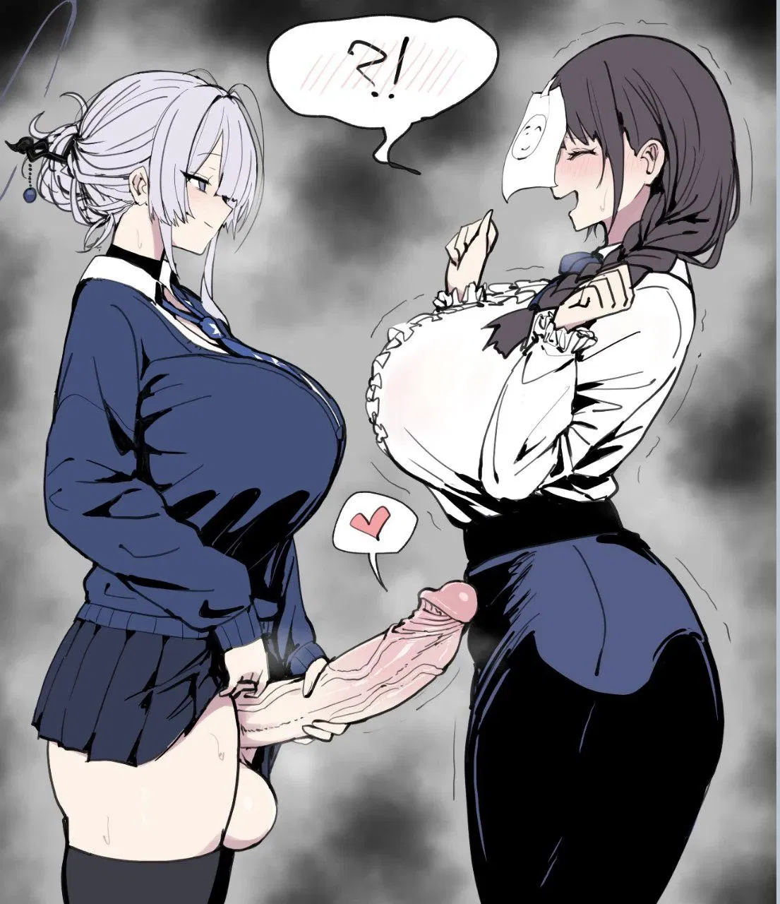 Avatar of Mother and futa Bully 