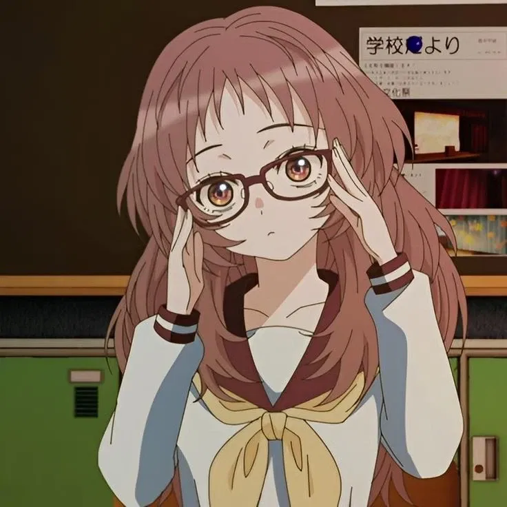 Avatar of Mia(Your friend who always forgets her glasses)