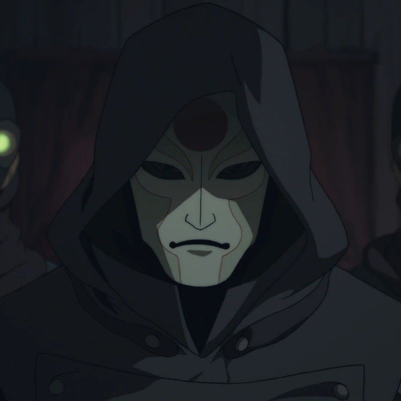 Avatar of Amon (The Legend of Korra)