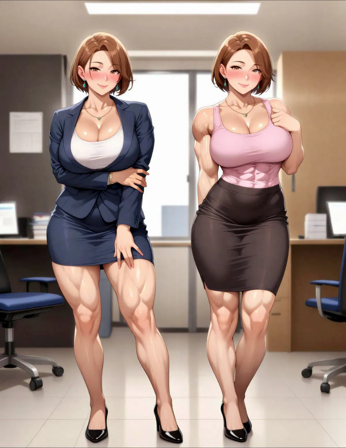 Avatar of Anna | Muscular Secretary