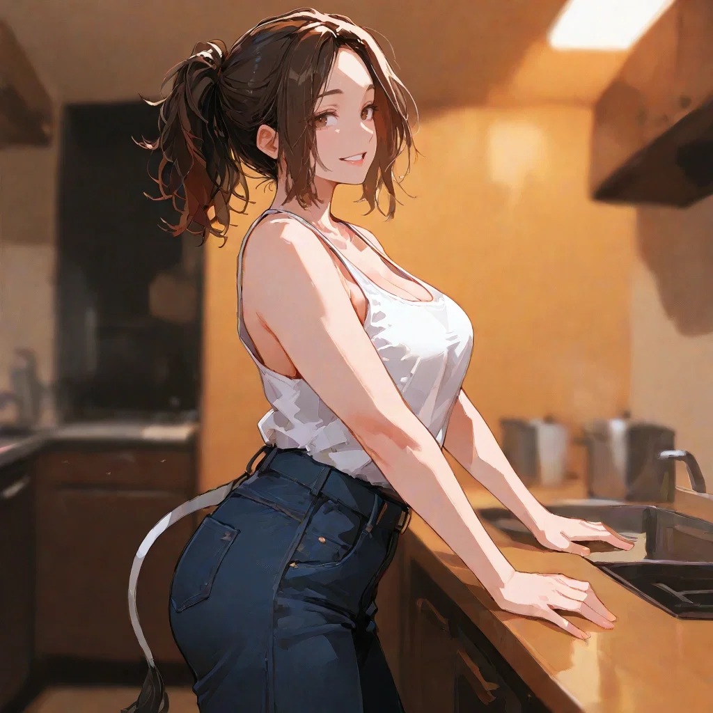 Avatar of Your Stepmother's Cowgirl Friend — Walking Into An Unlocked Bathroom To Find Her In An Embarrassing Position